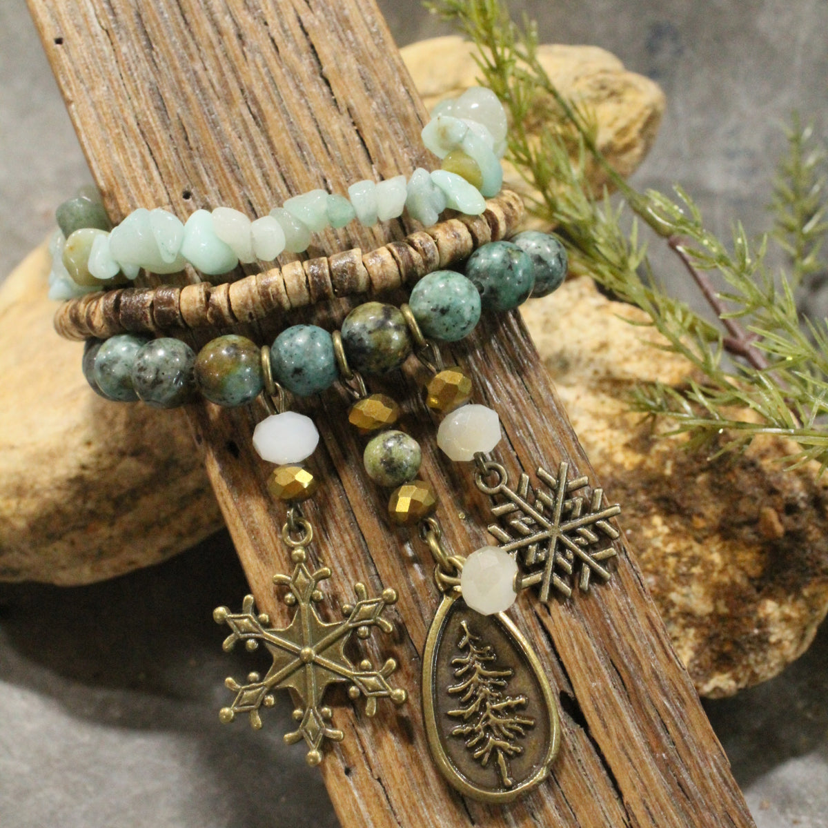 In The Meadow Bracelet Set