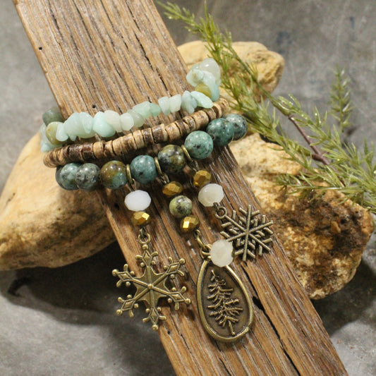 Through The Meadow Bracelet Set