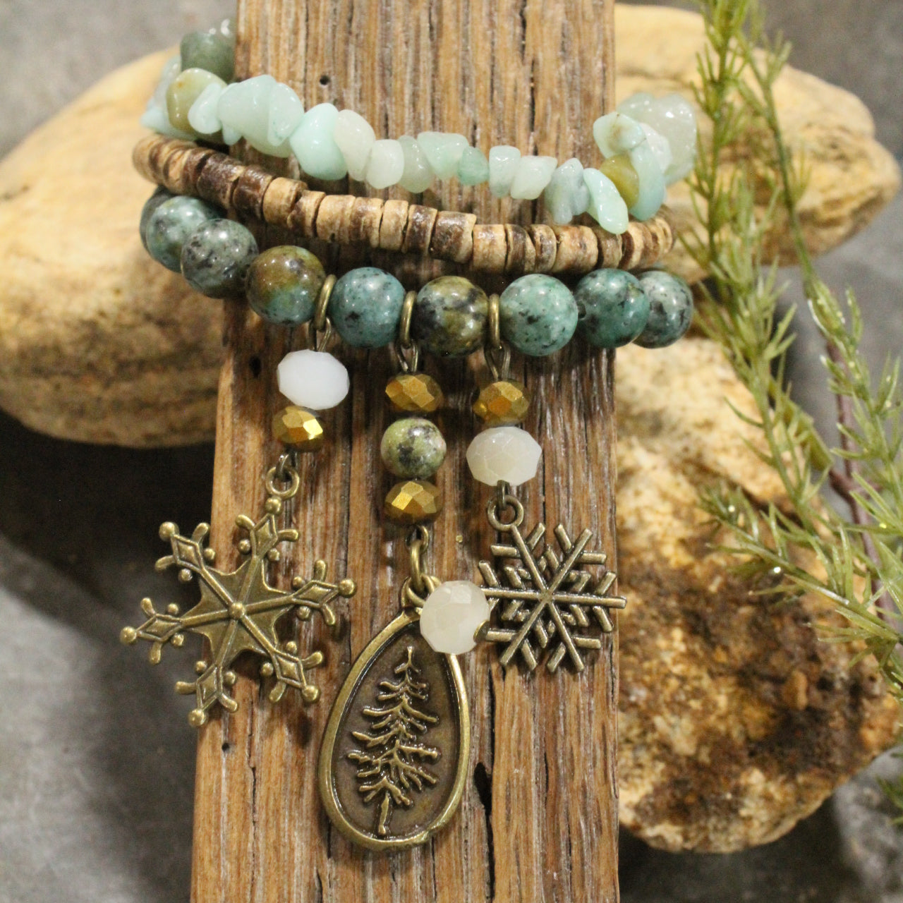 In The Meadow Bracelet Set