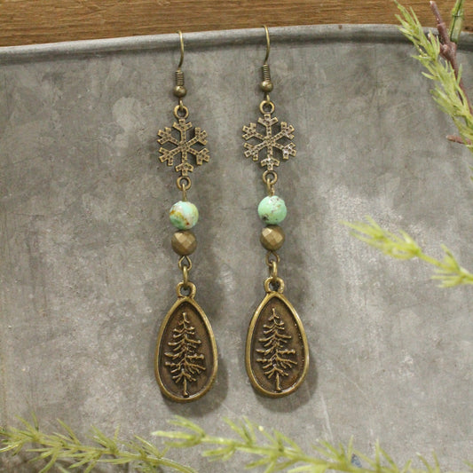 Through The Meadow Dangle Earrings
