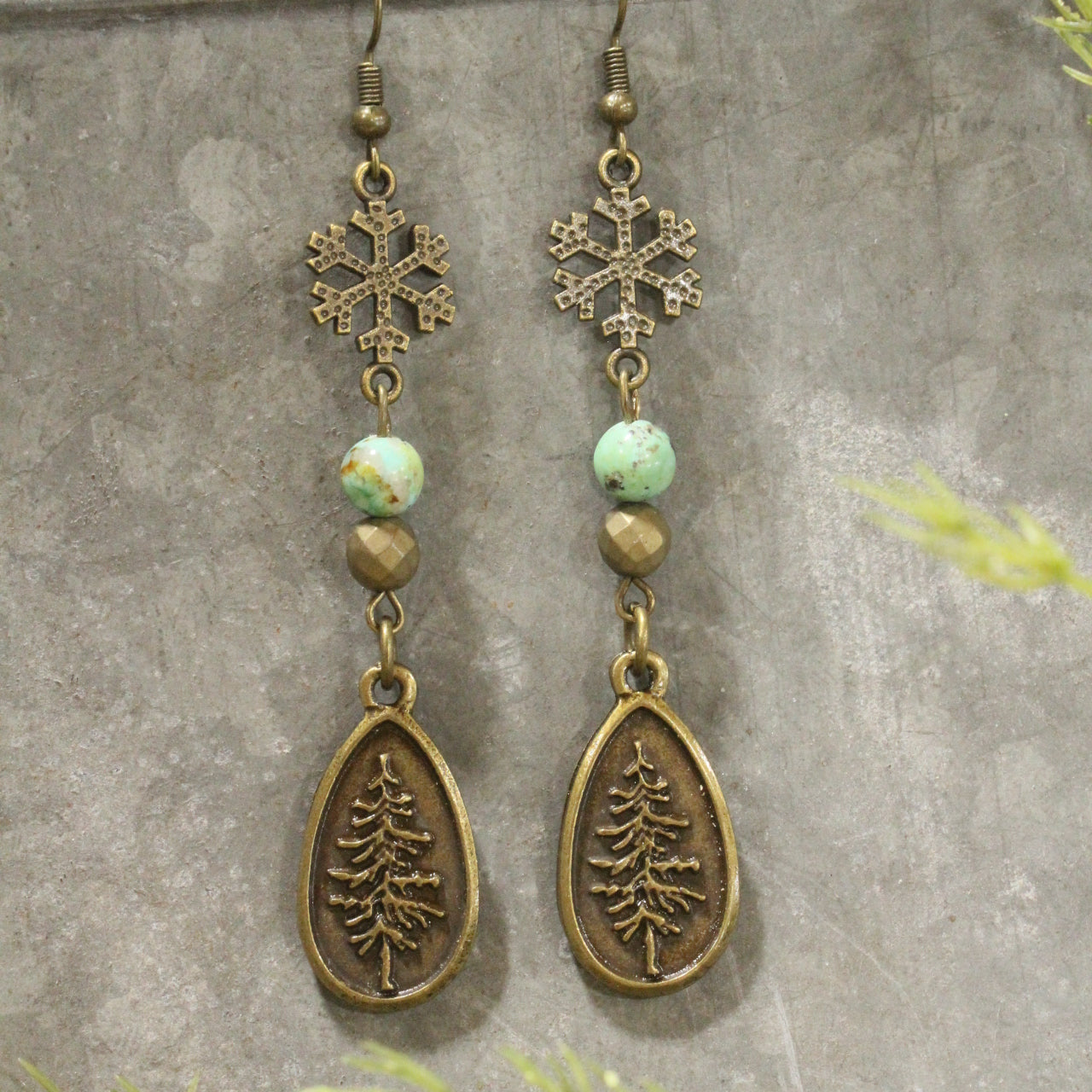 In The Meadow Dangle Earrings