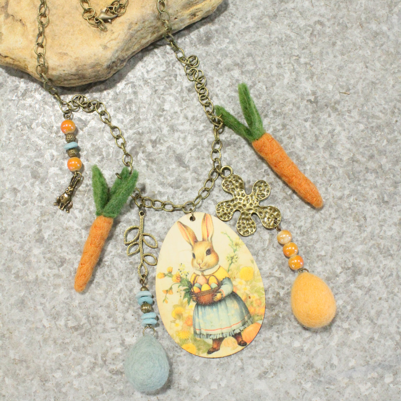 On The Hunt Charmed Necklace