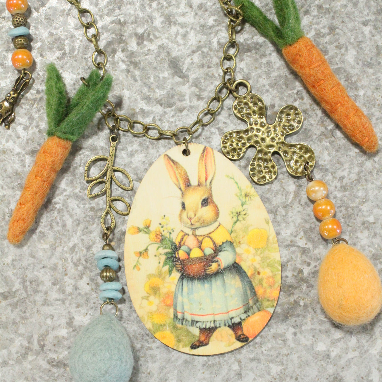 On The Hunt Charmed Necklace