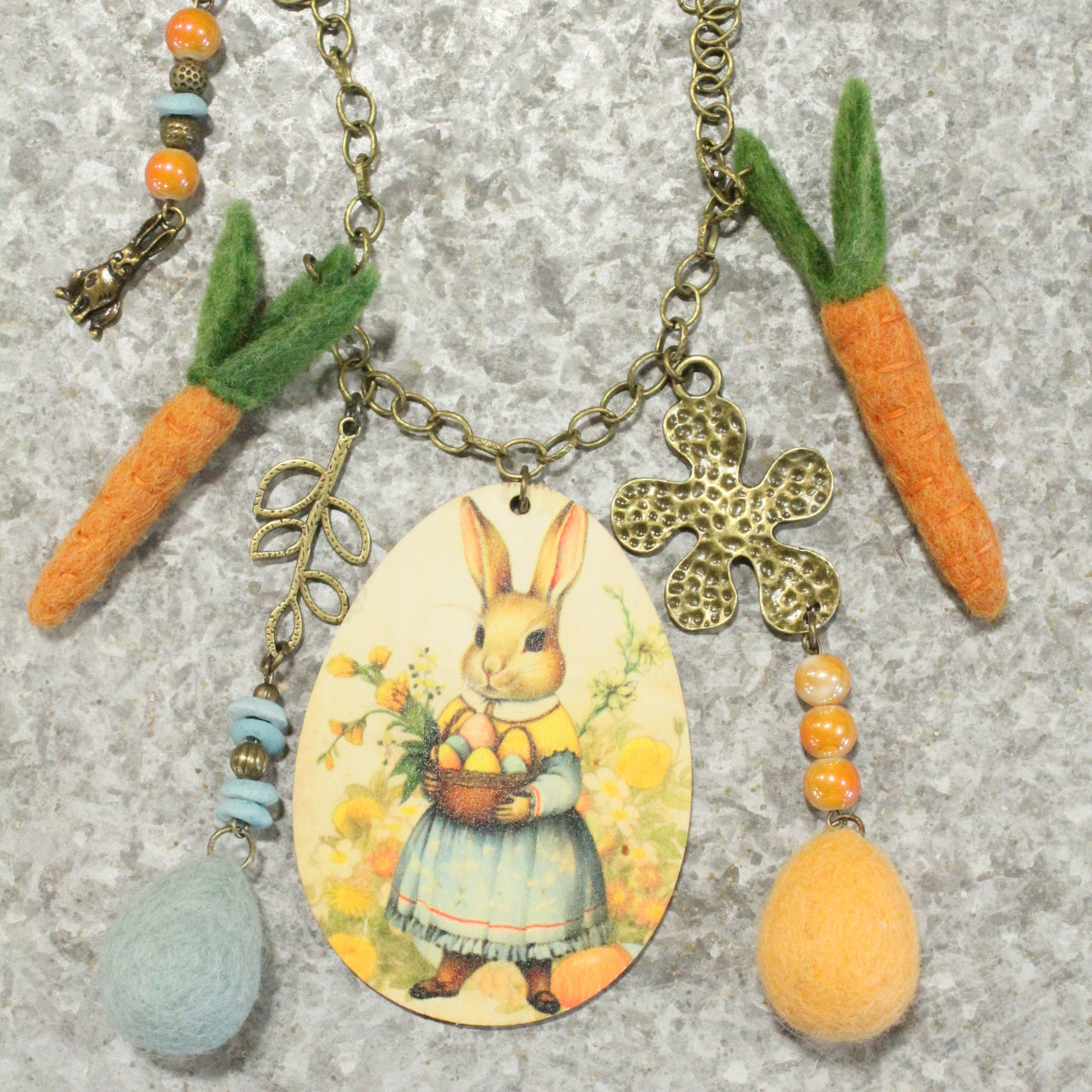 On The Hunt Charmed Necklace