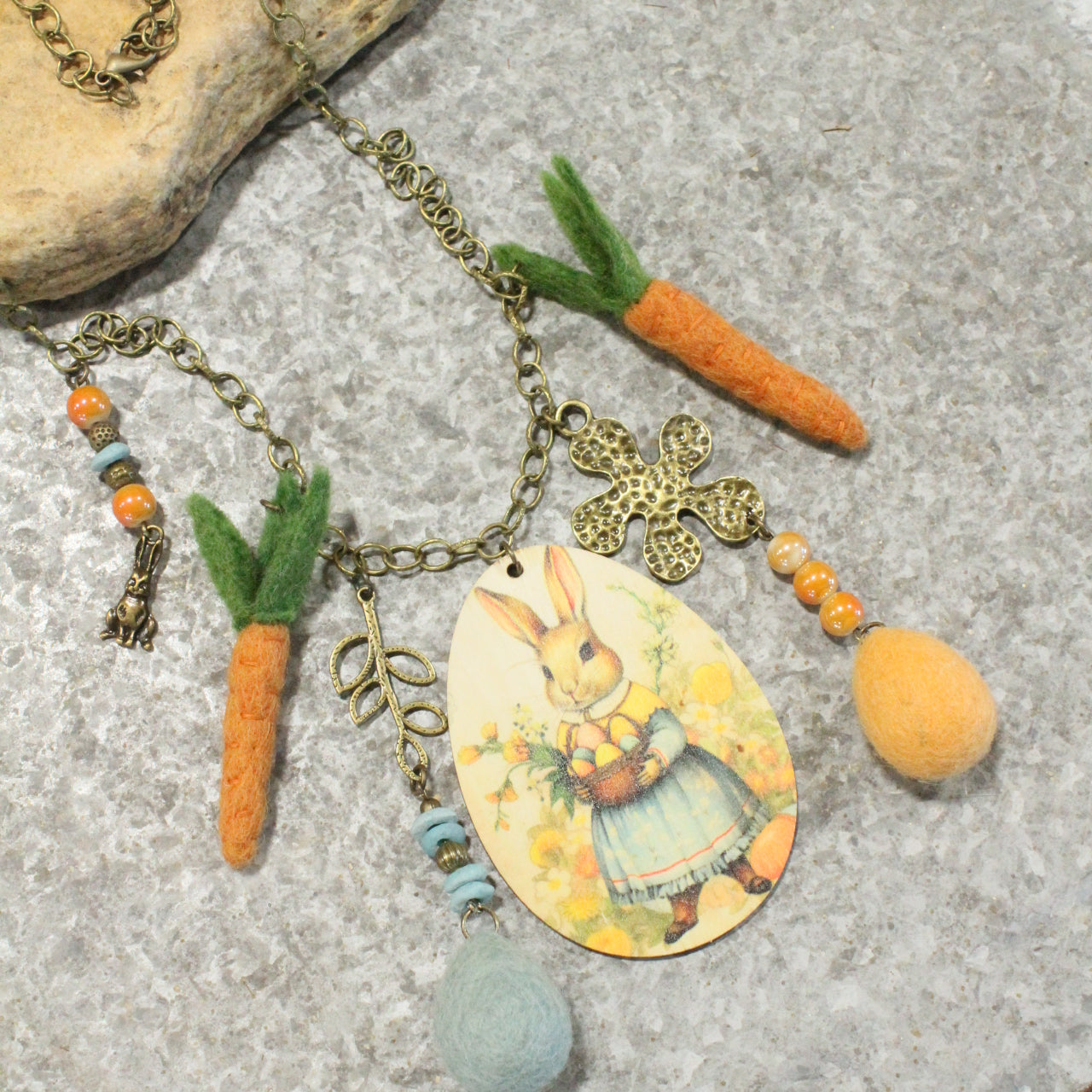 On The Hunt Charmed Necklace