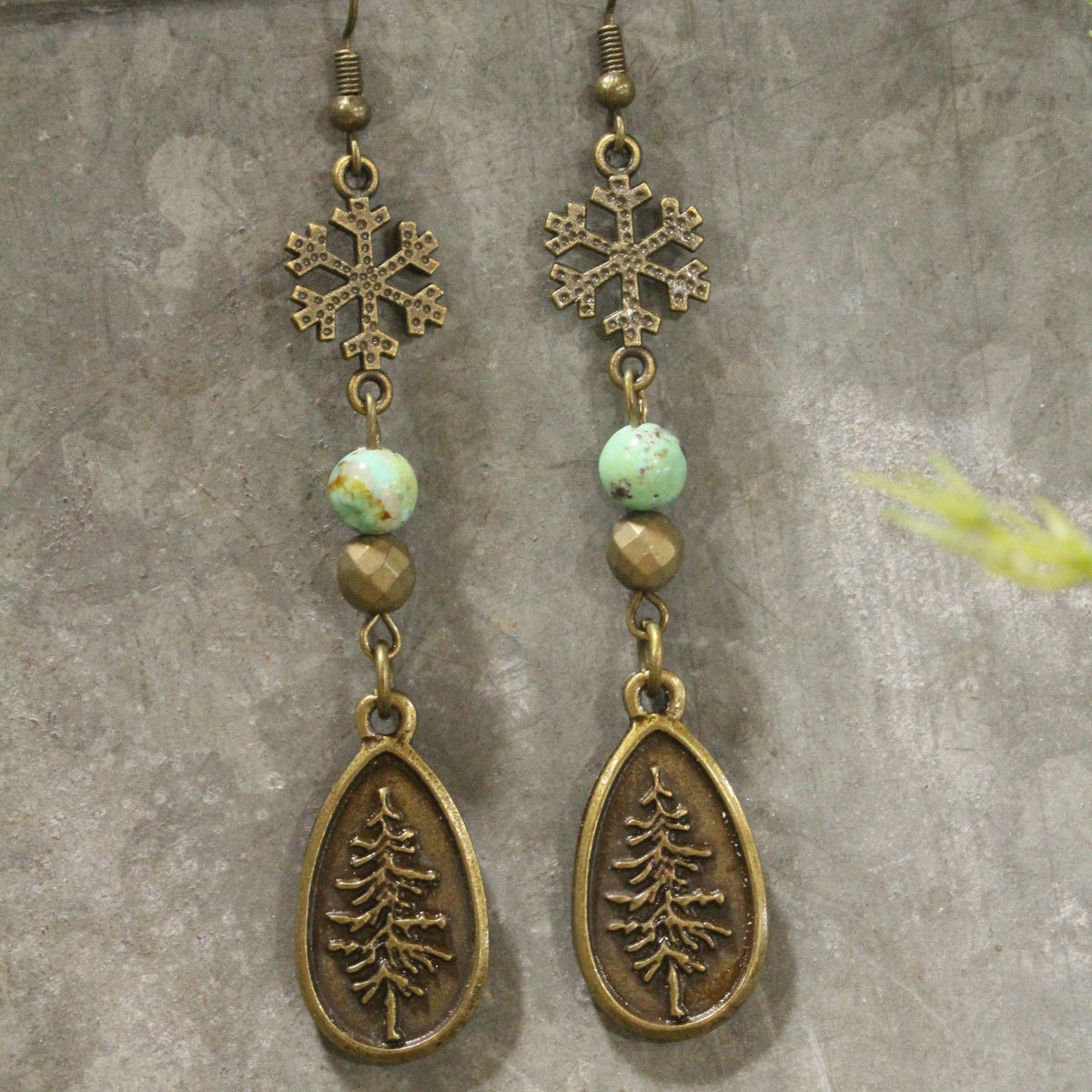 In The Meadow Dangle Earrings