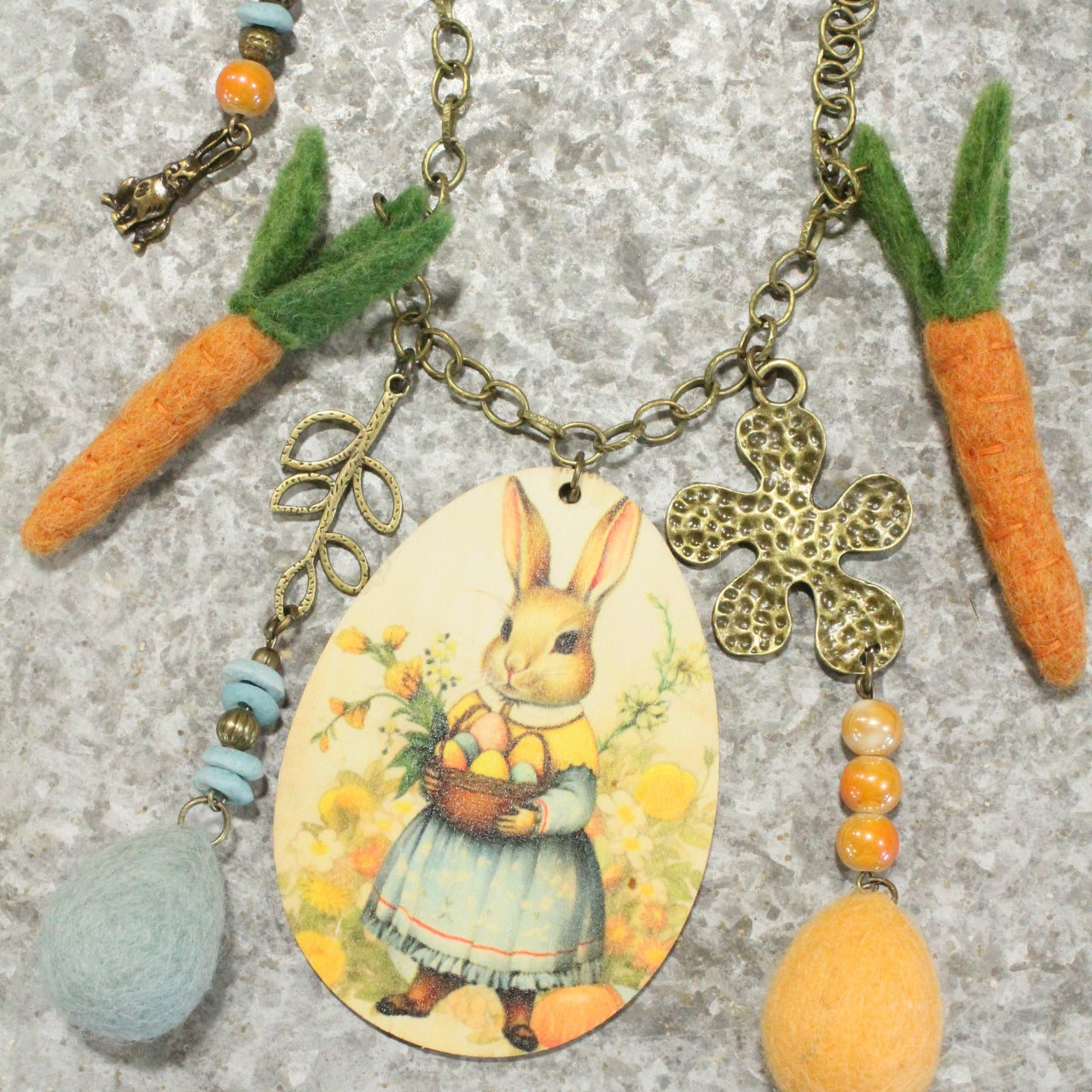 On The Hunt Charmed Necklace