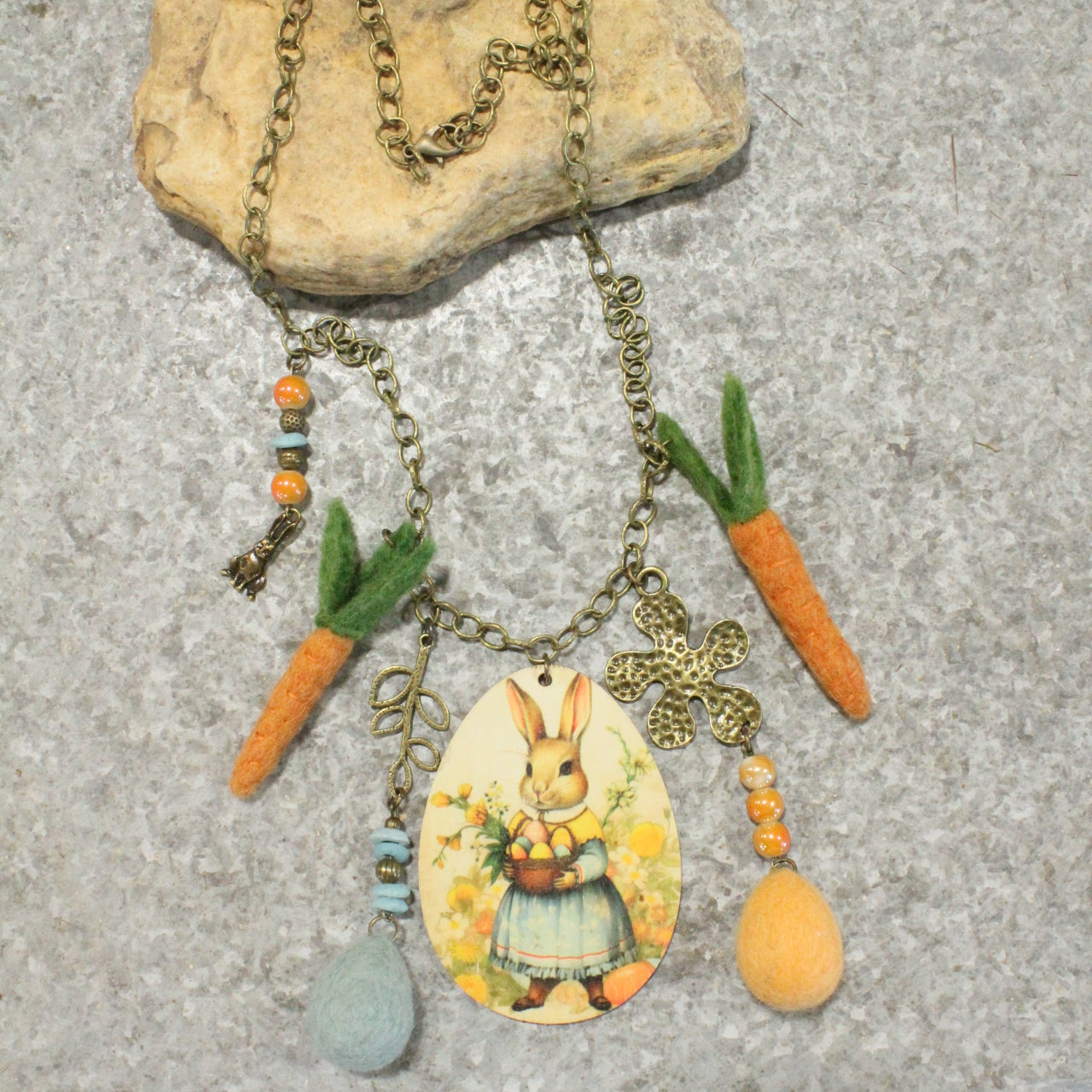 On The Hunt Charmed Necklace