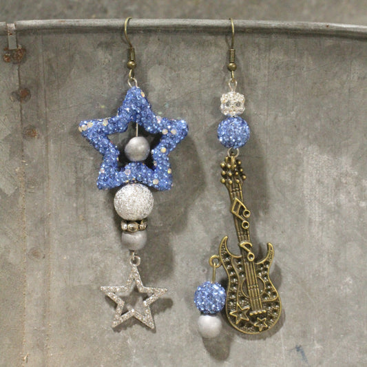 Just A Wee Bit Nashville Dangle Earrings