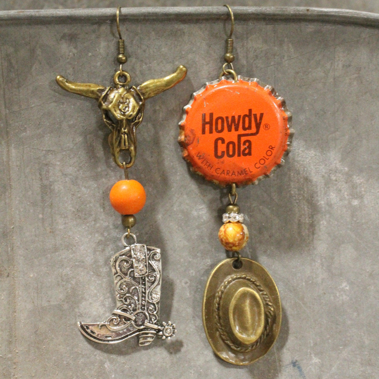 It's Rodeo Time Dangle Earrings