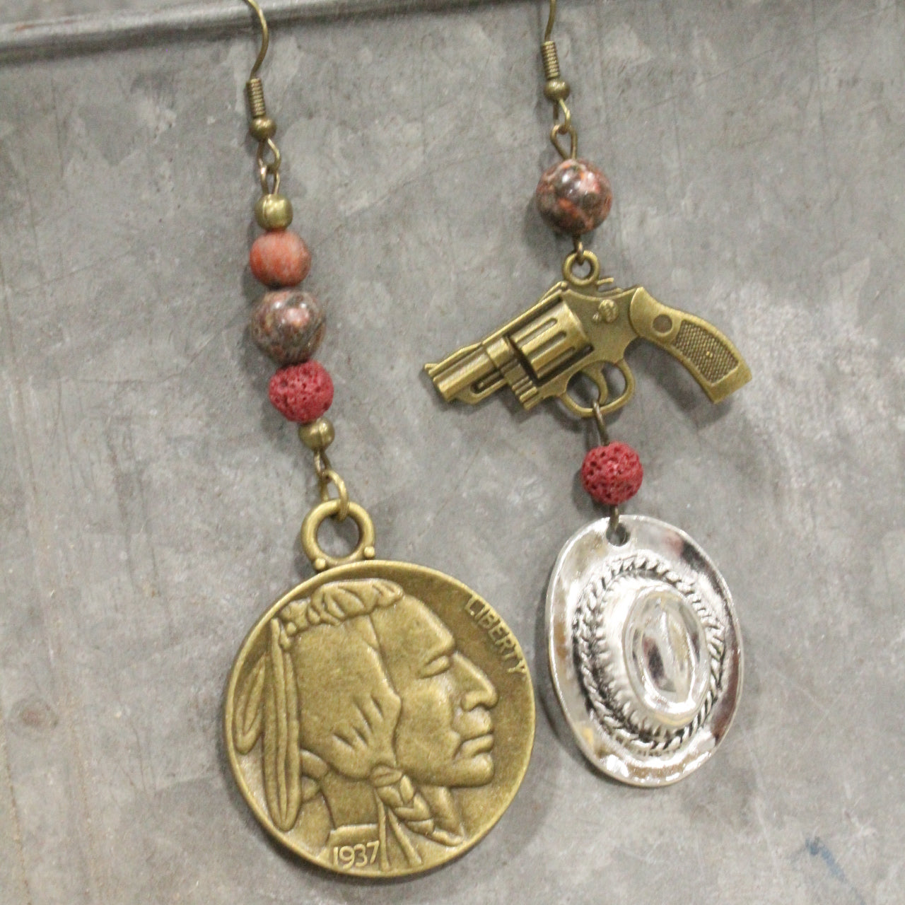 Home On The Range Dangle Earrings