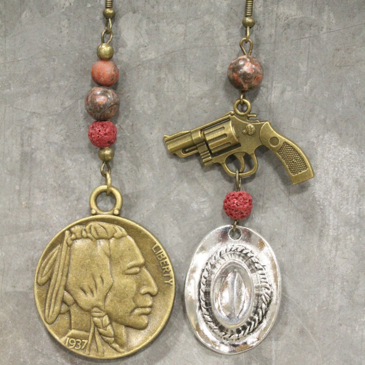 Home On The Range Dangle Earrings