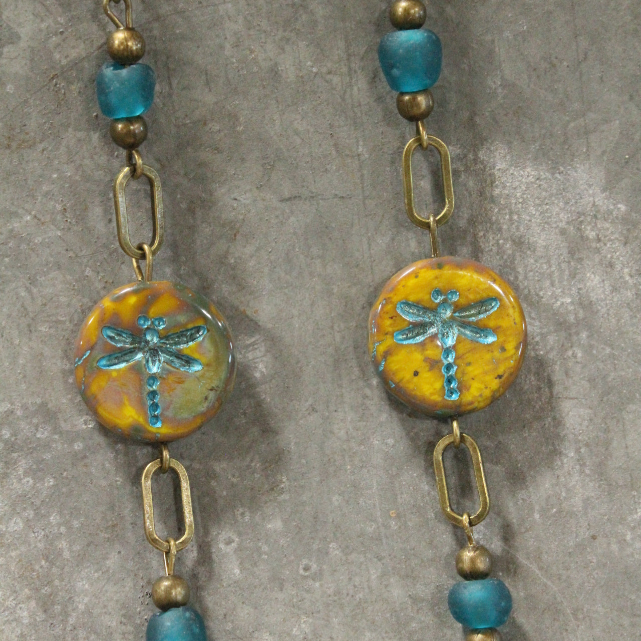 Catch Me If You Can Dragonfly Dangle Earrings