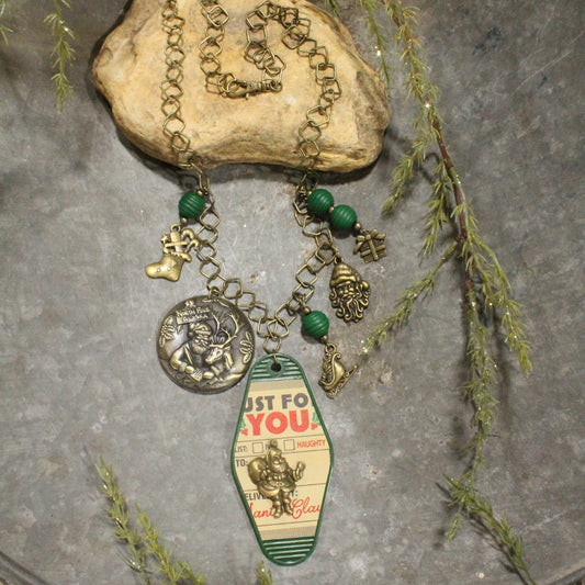 Just For You Packaged Charm'd Necklace