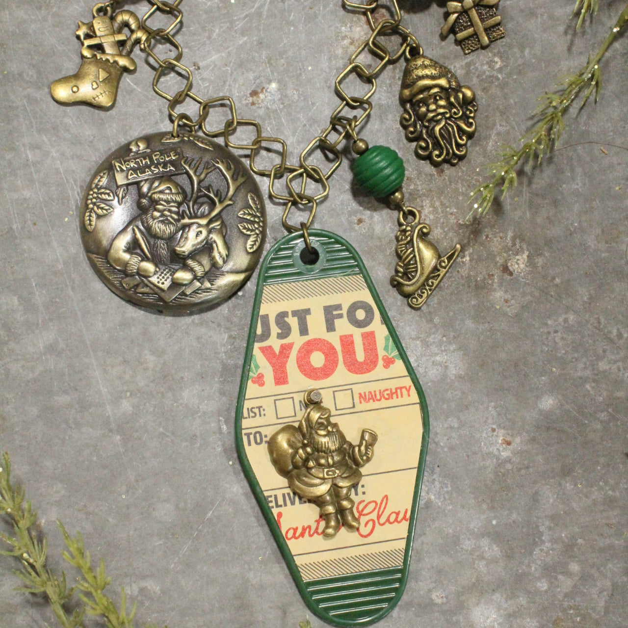 Just For You Packaged Charm'd Necklace
