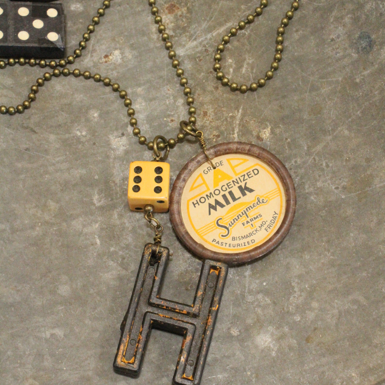 Game Day, Memory Making Necklace