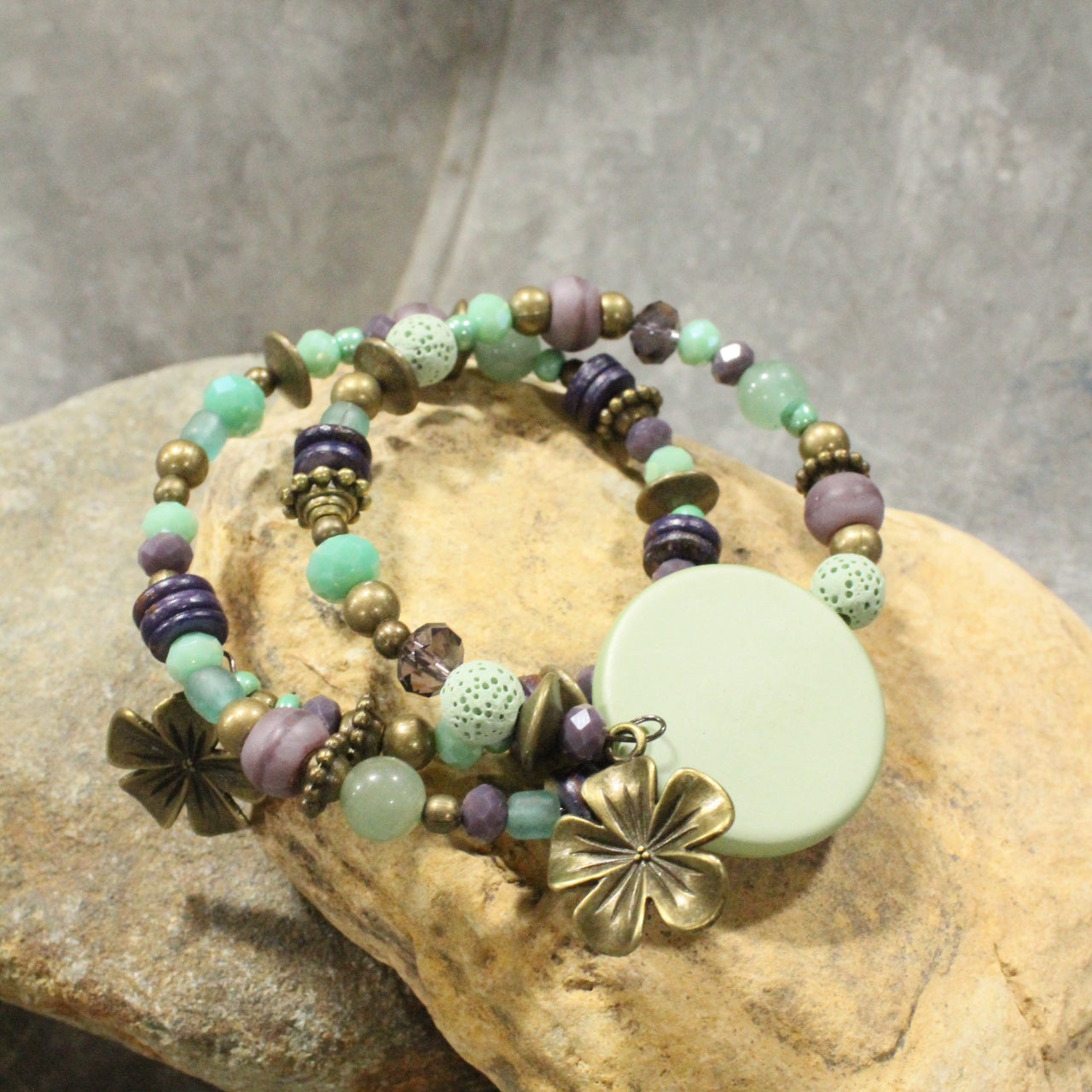 Buzzing By Bee Wrap Bracelet