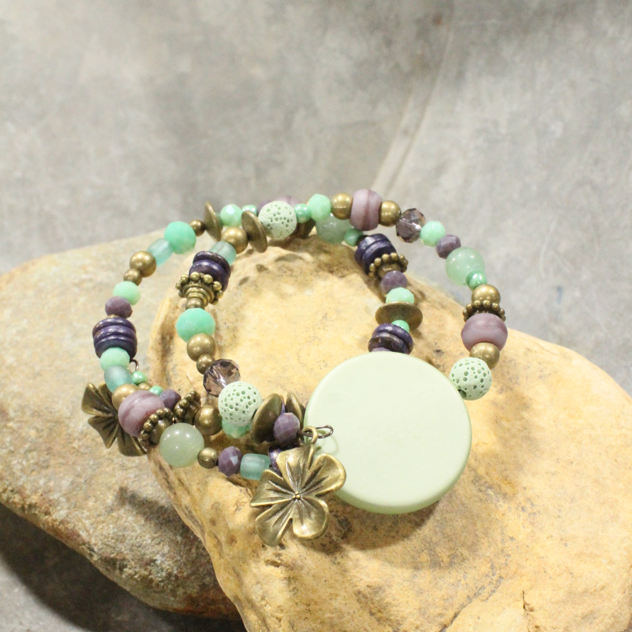 Buzzing By Bee Wrap Bracelet