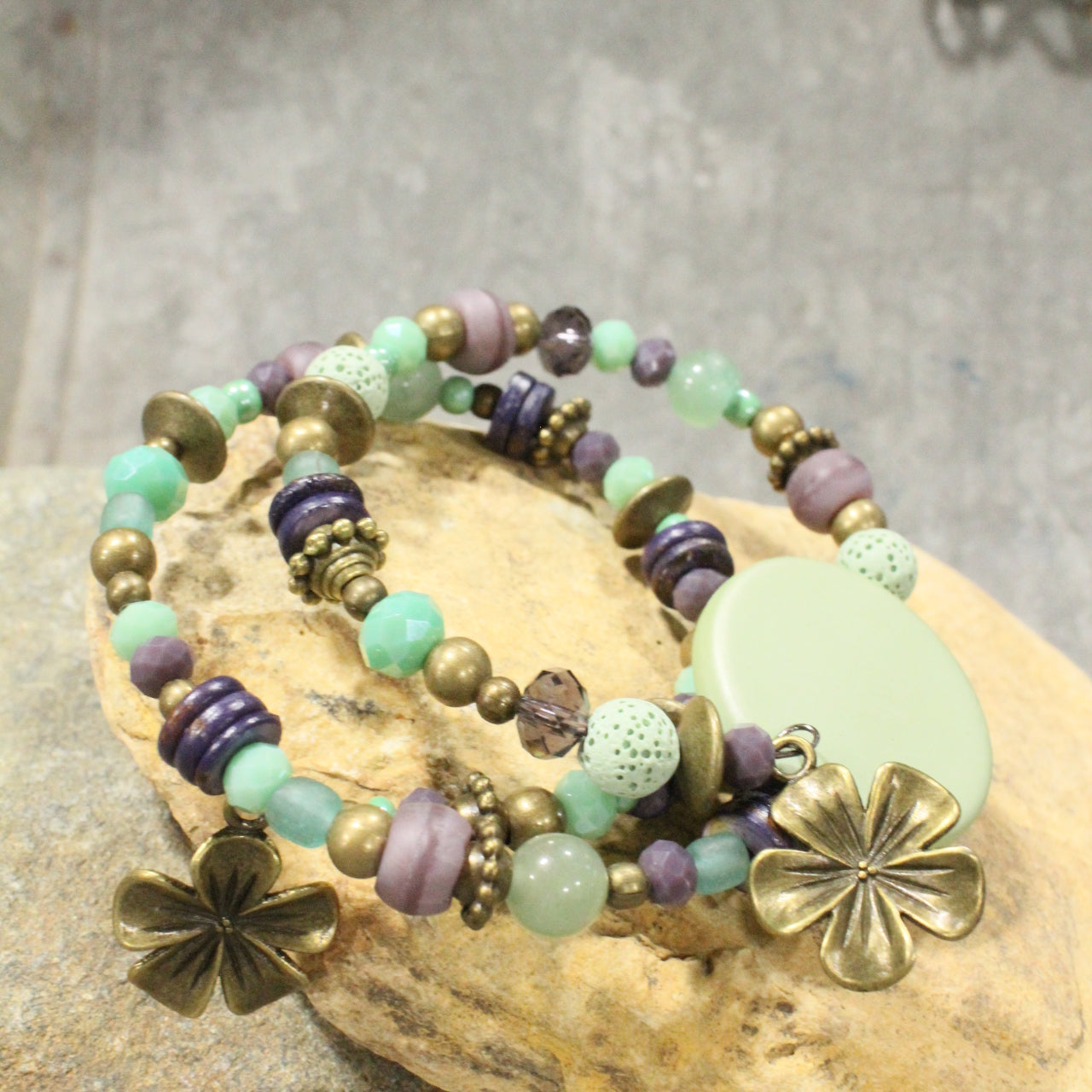 Buzzing By Bee Wrap Bracelet