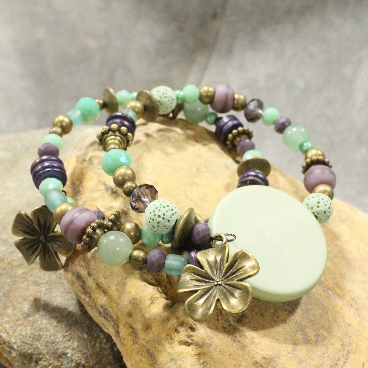 Buzzing By Bee Wrap Bracelet