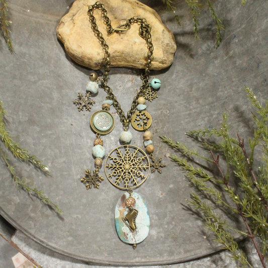 Blizzard Season Charm'd Necklace