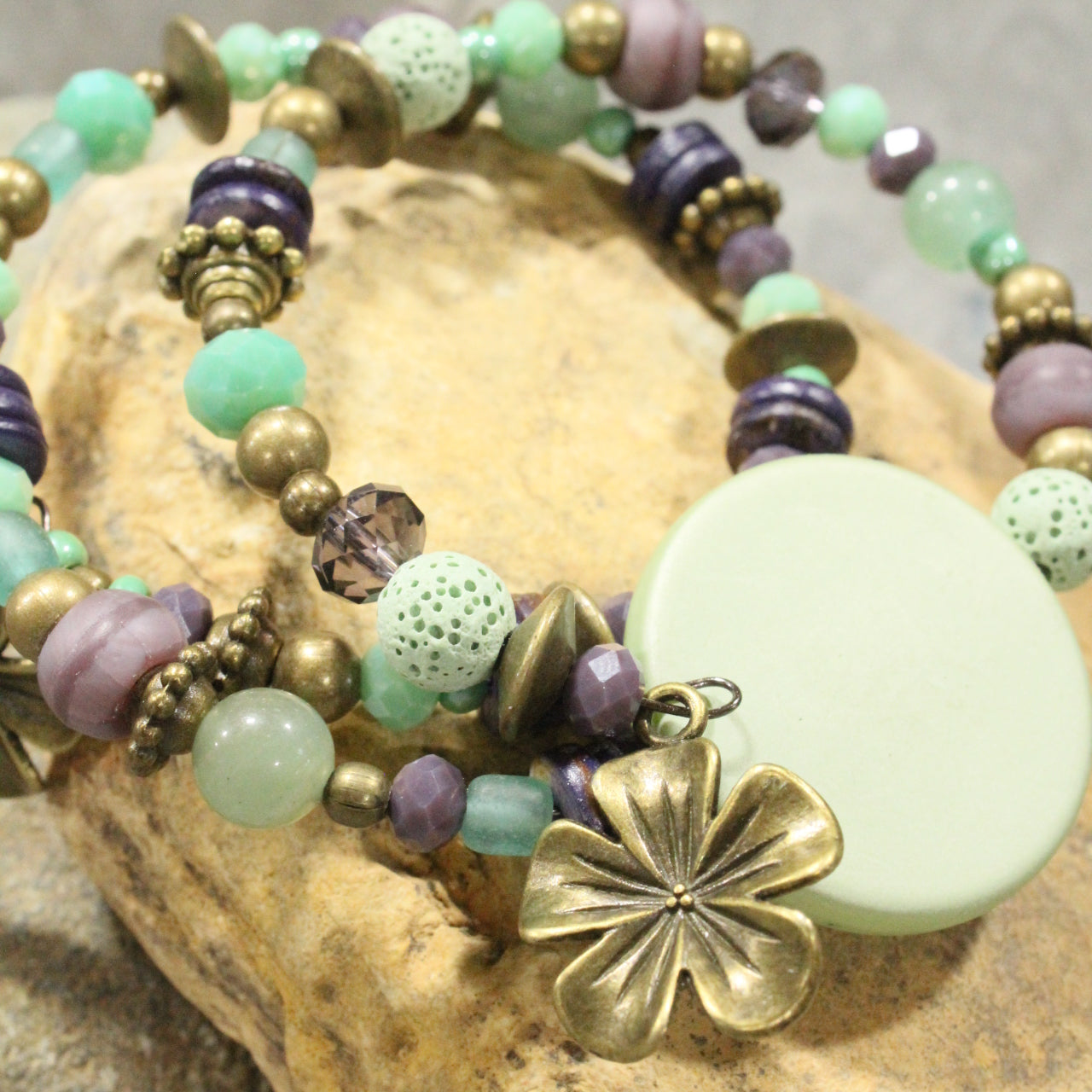 Buzzing By Bee Wrap Bracelet