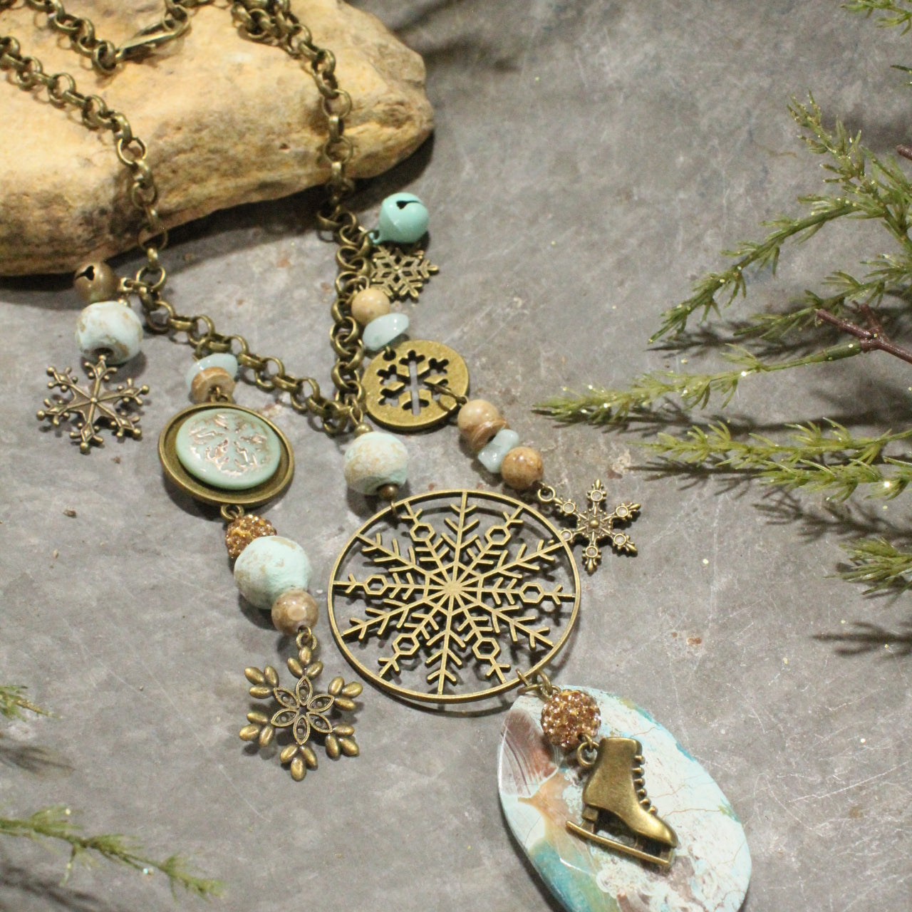 Blizzard Season Charm'd Necklace