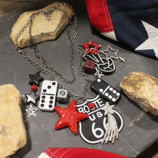 Historic Route 66 Charming Necklace