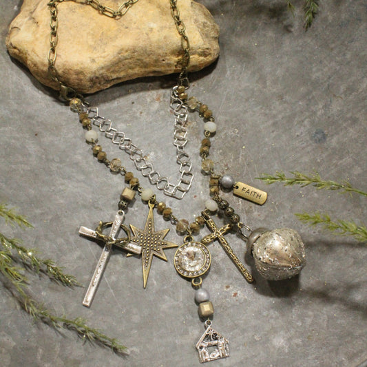 The Reason For The Season Charm'd Necklace