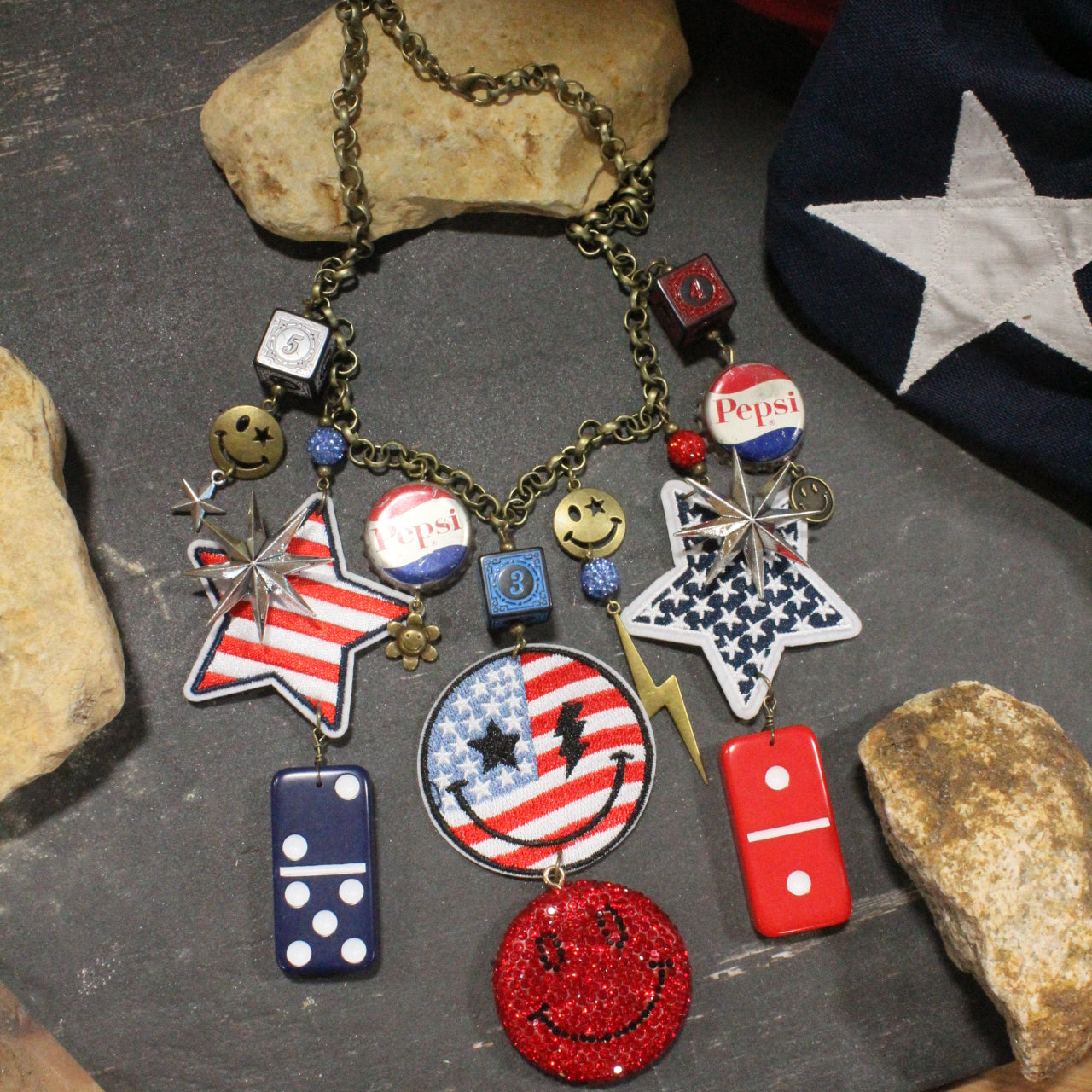 Parade Day Charm'd Necklace