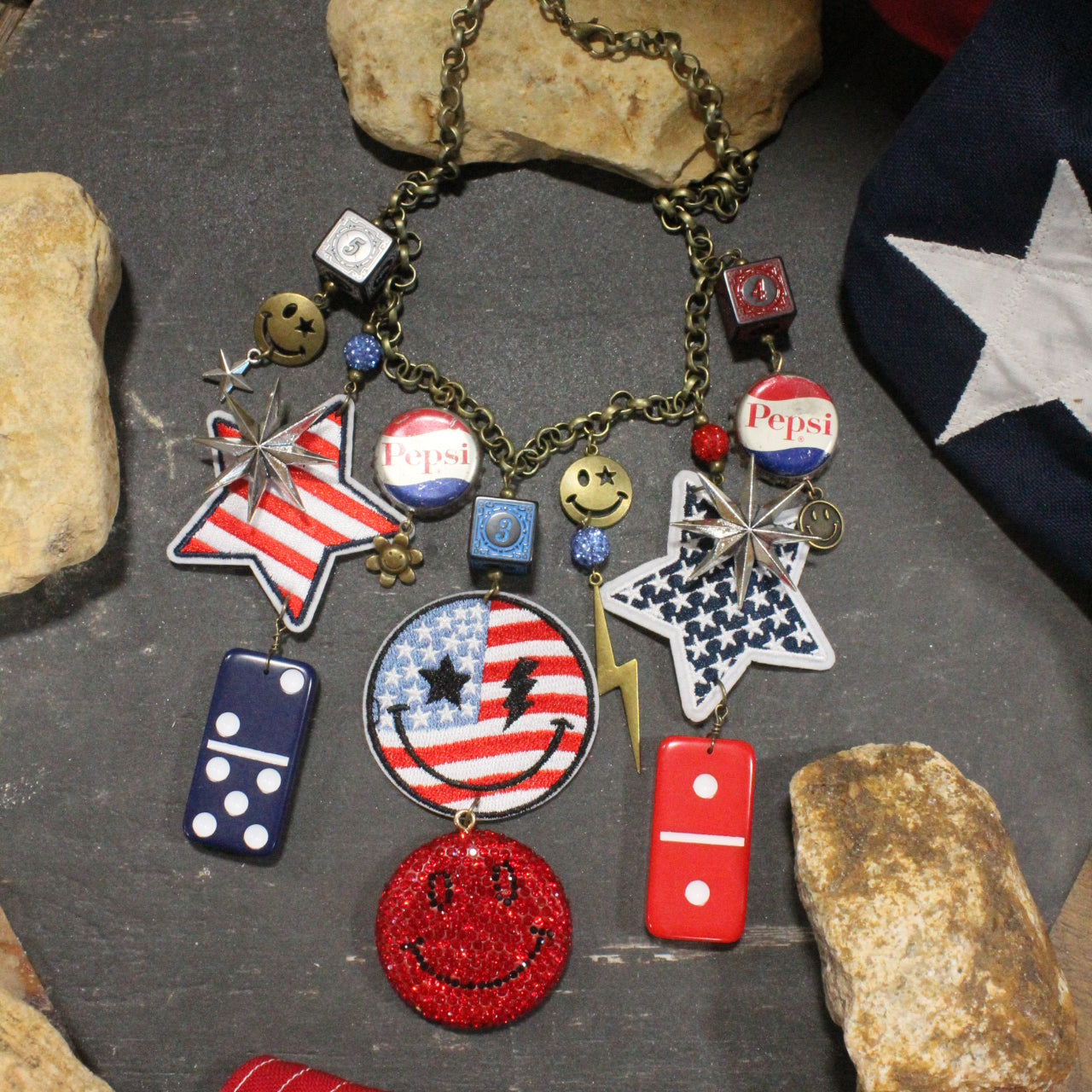 Parade Day Charm'd Necklace