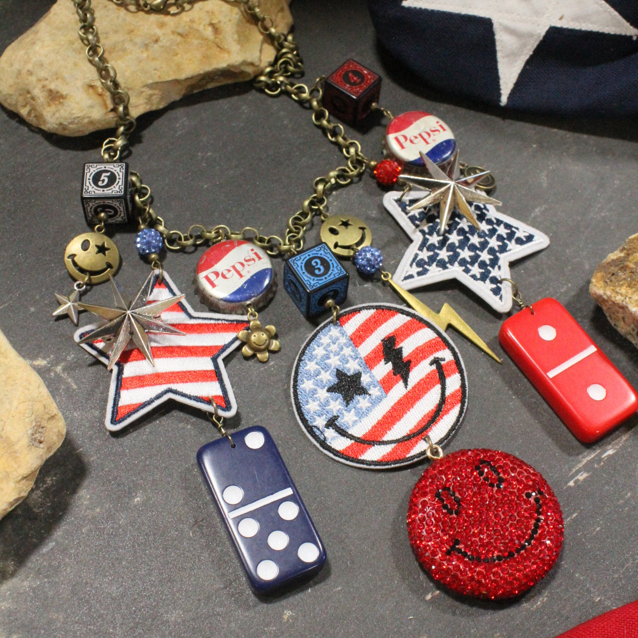 Parade Day Charm'd Necklace
