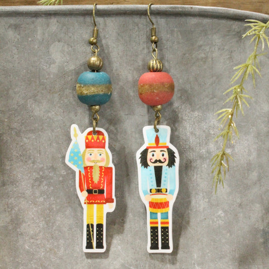Nutcracker Dangle Earrings