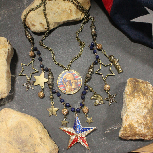 250 Year Celebration Charm'd Necklace