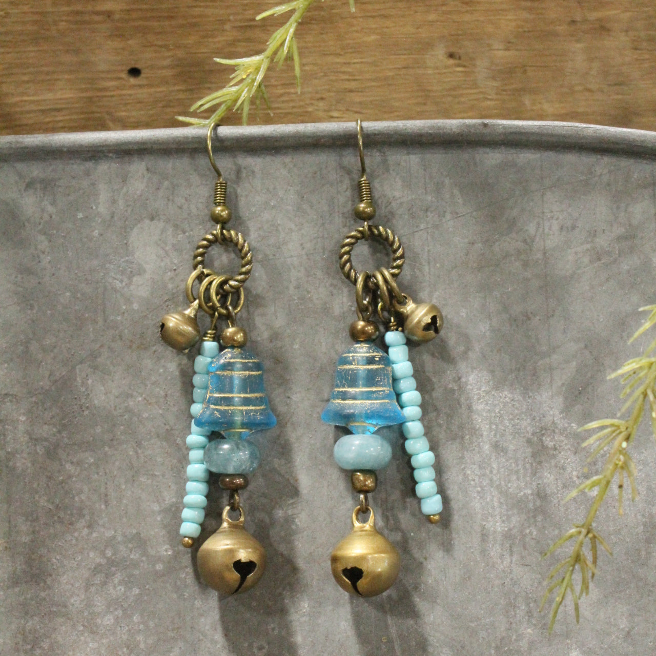 Bells Are Ringing Dangle Earrings