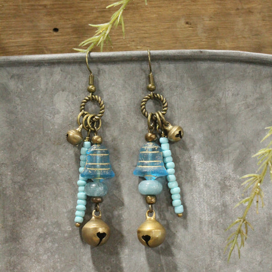 Bells Are Ringing Dangle Earrings