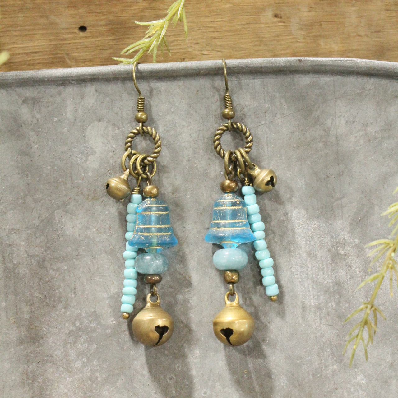 Bells Are Ringing Dangle Earrings