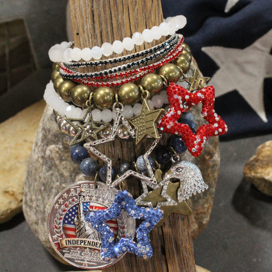 Lighting The Torch Celebration Charm'd Bracelet Set