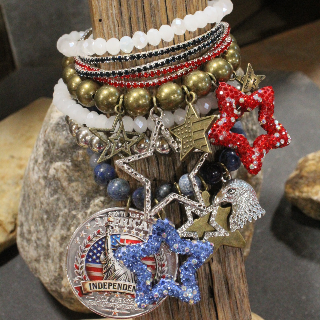 Lighting The Torch Celebration Charm'd Bracelet Set