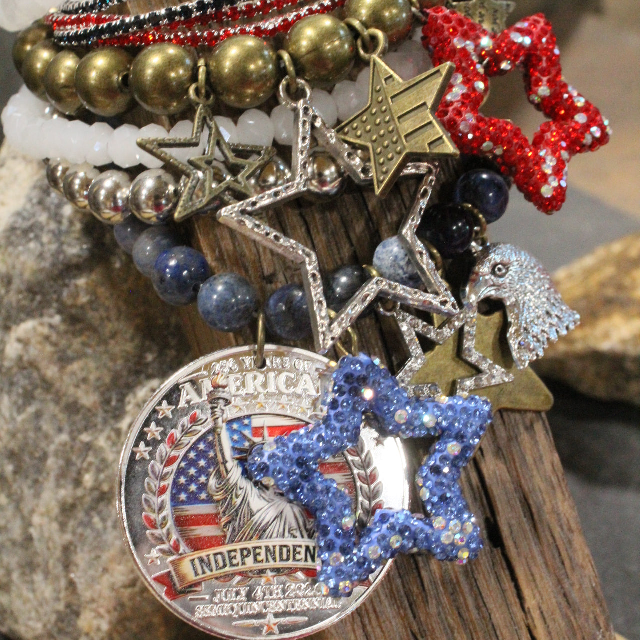 Lighting The Torch Celebration Charm'd Bracelet Set