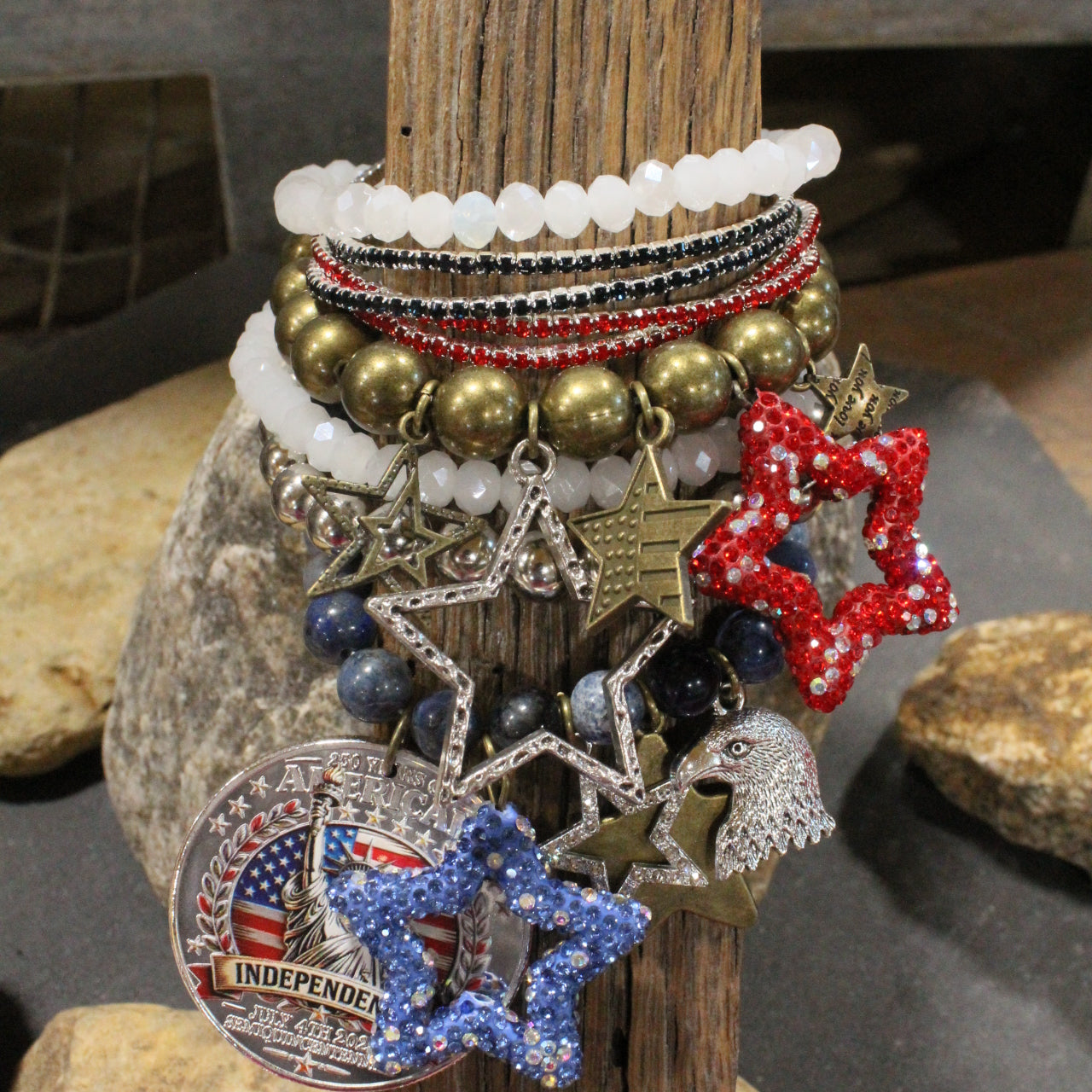 Lighting The Torch Celebration Charm'd Bracelet Set