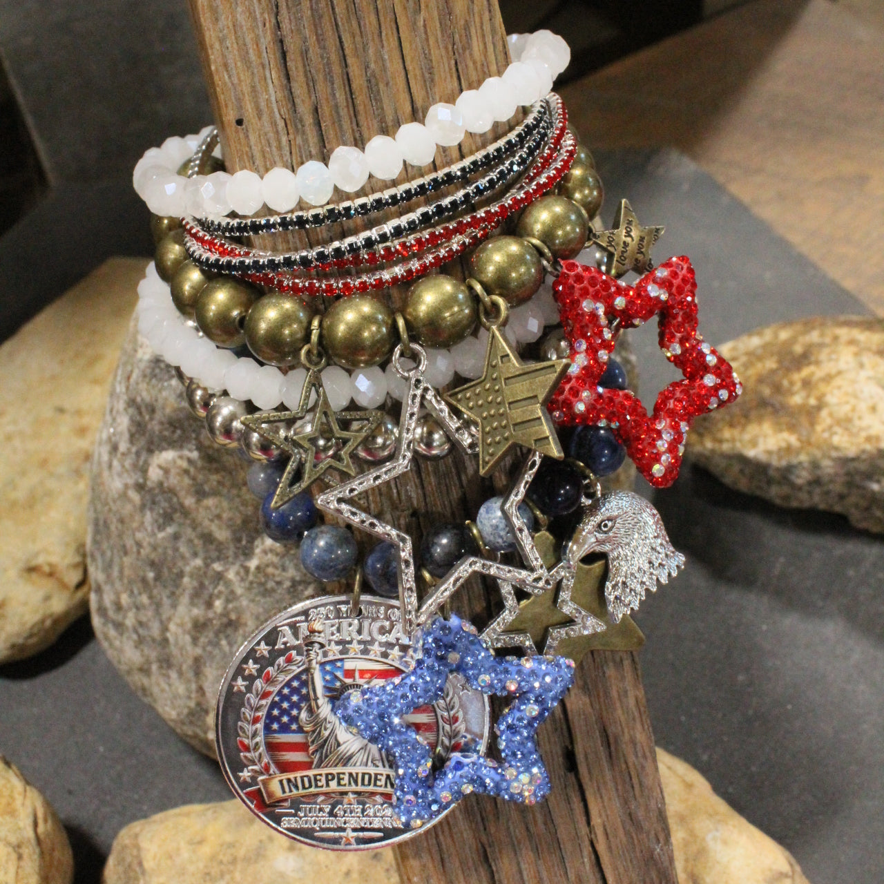 Lighting The Torch Celebration Charm'd Bracelet Set