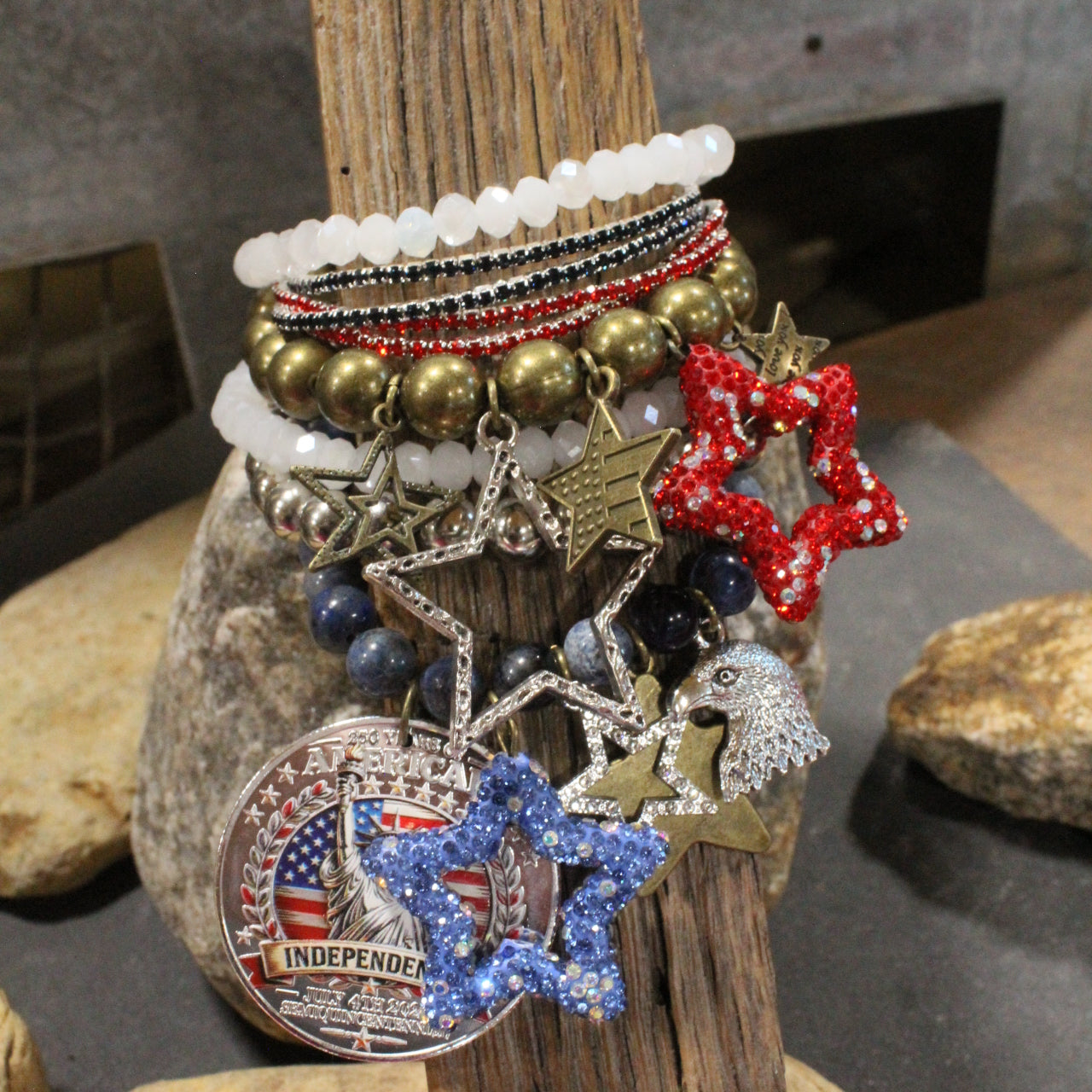 Lighting The Torch Celebration Charm'd Bracelet Set