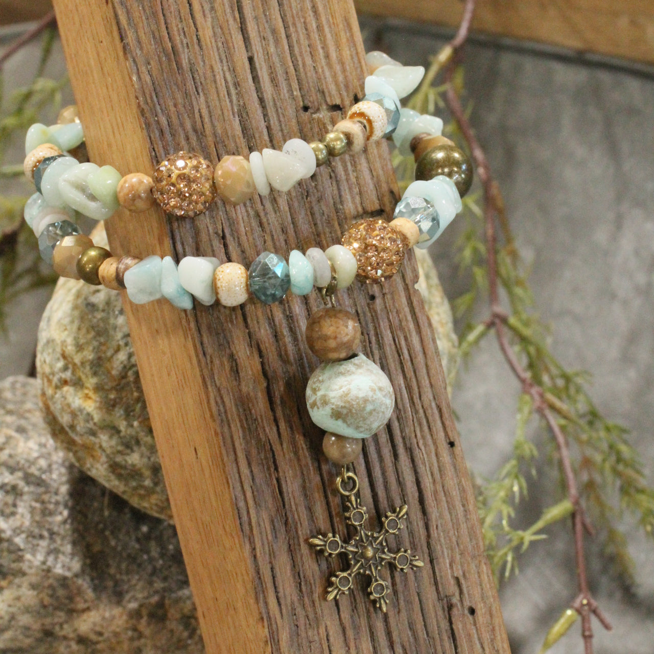 Blizzard Season Wrap Bracelet