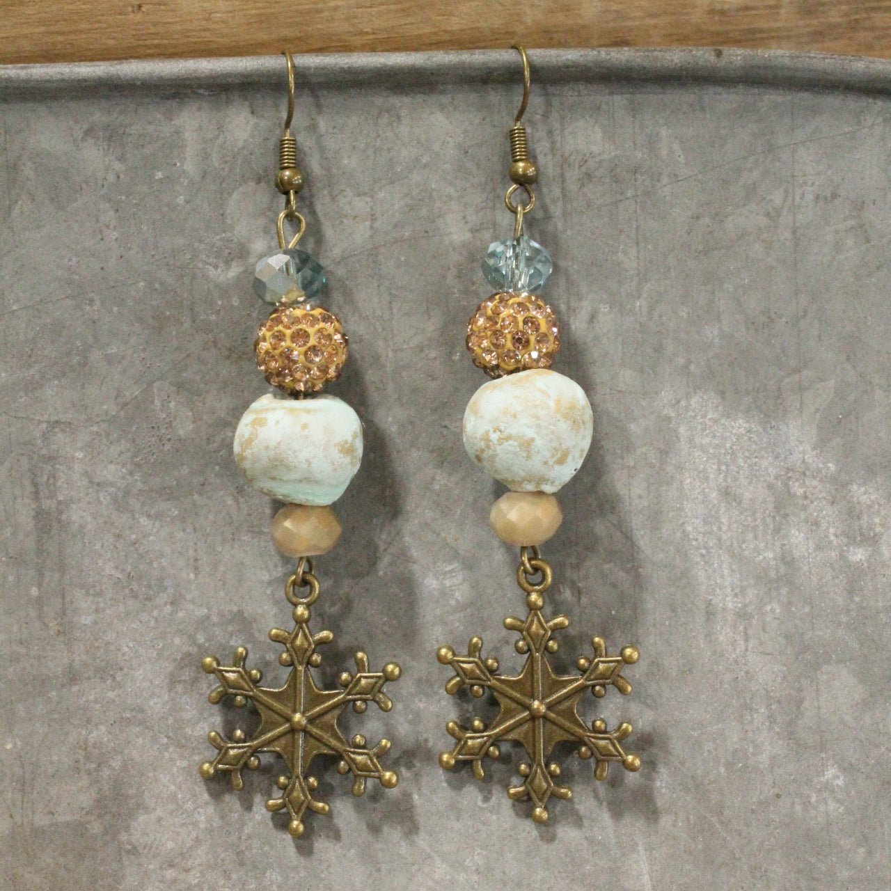 Blizzard Season Dangle Earrings