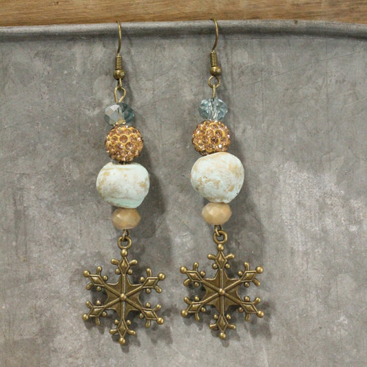 Blizzard Season Dangle Earrings