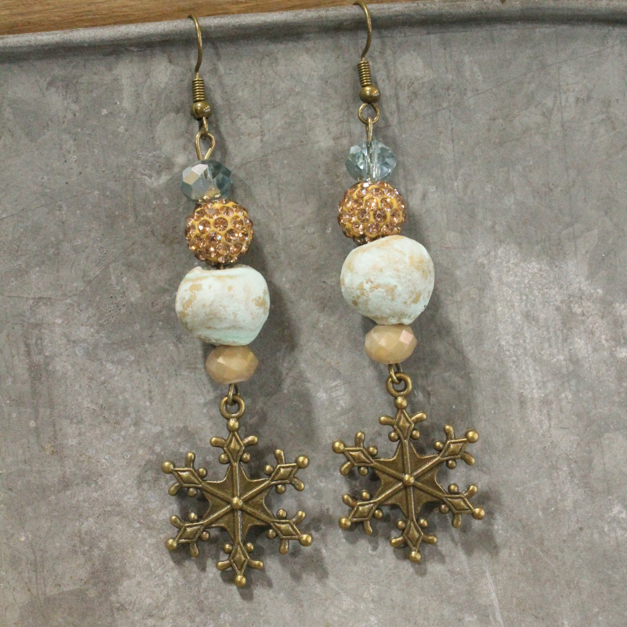 Blizzard Season Dangle Earrings