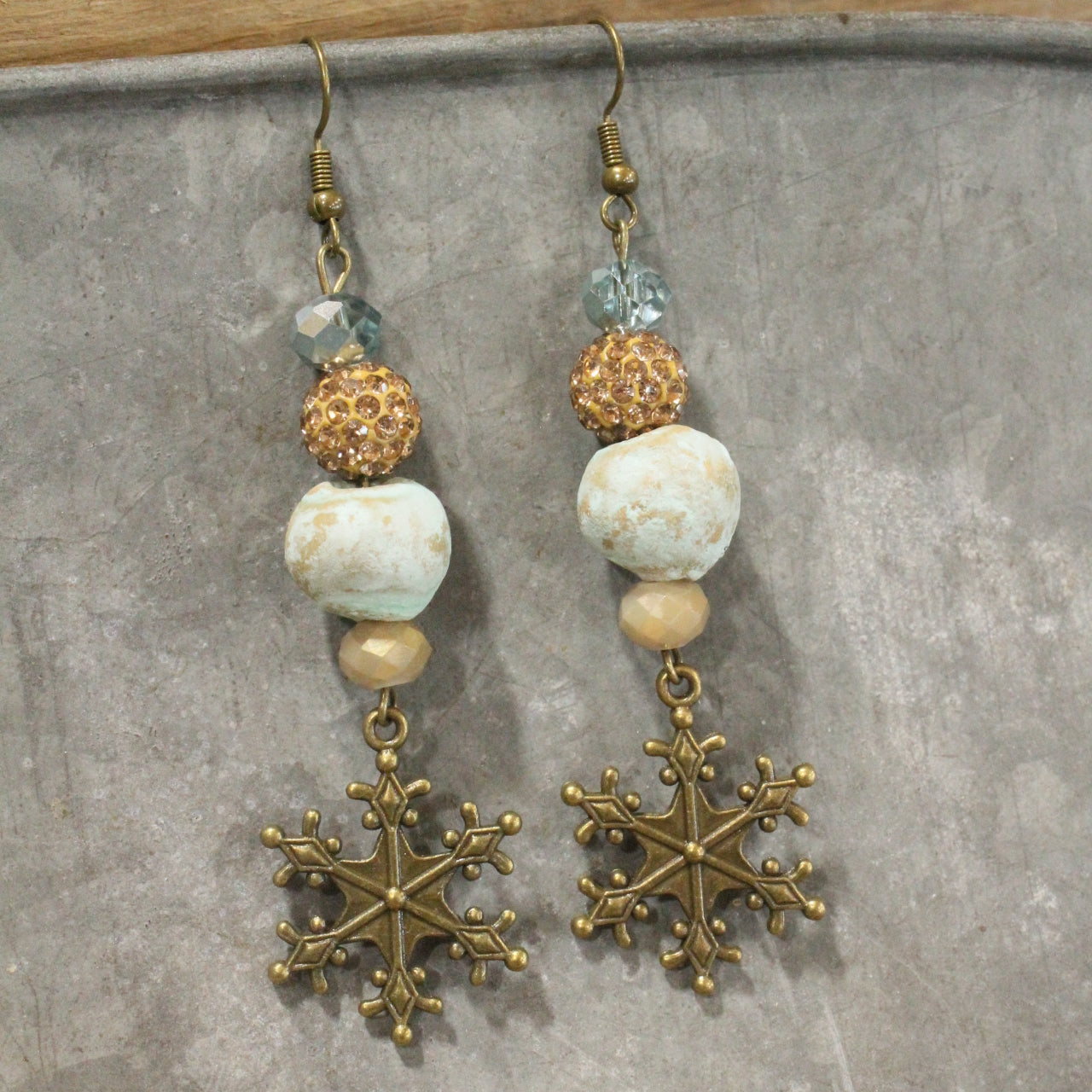 Blizzard Season Dangle Earrings
