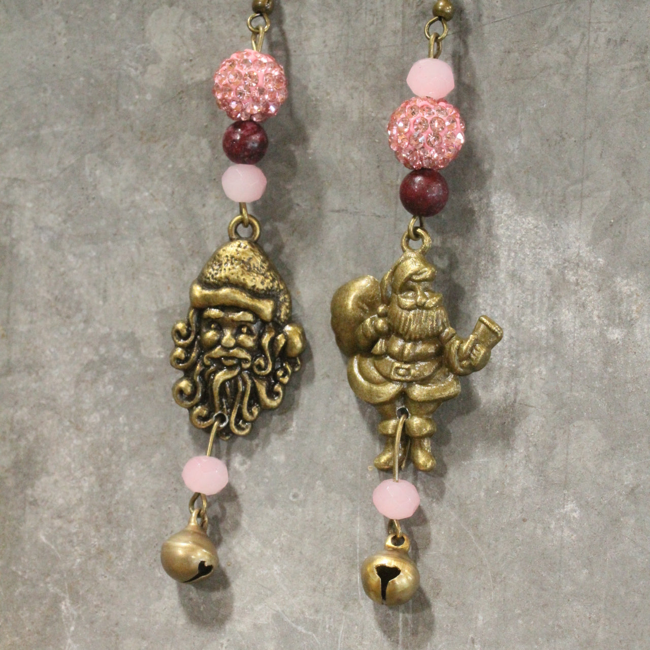 Santa's Blushing This Christmas Earrings