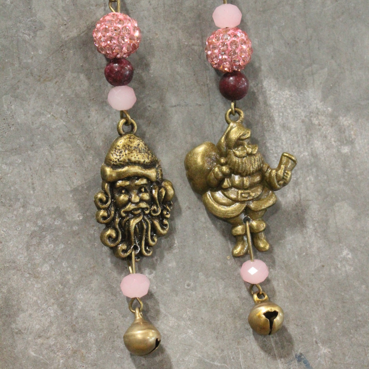 Santa's Blushing This Christmas Earrings